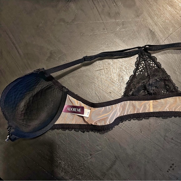 Adore Me “Bora” front close light push up racer back bra size 34B!! - Picture 2 of 13